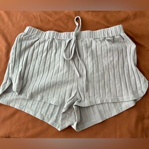 Ribbed Lounge Shorts